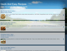 Tablet Screenshot of cookinglikeapro.net